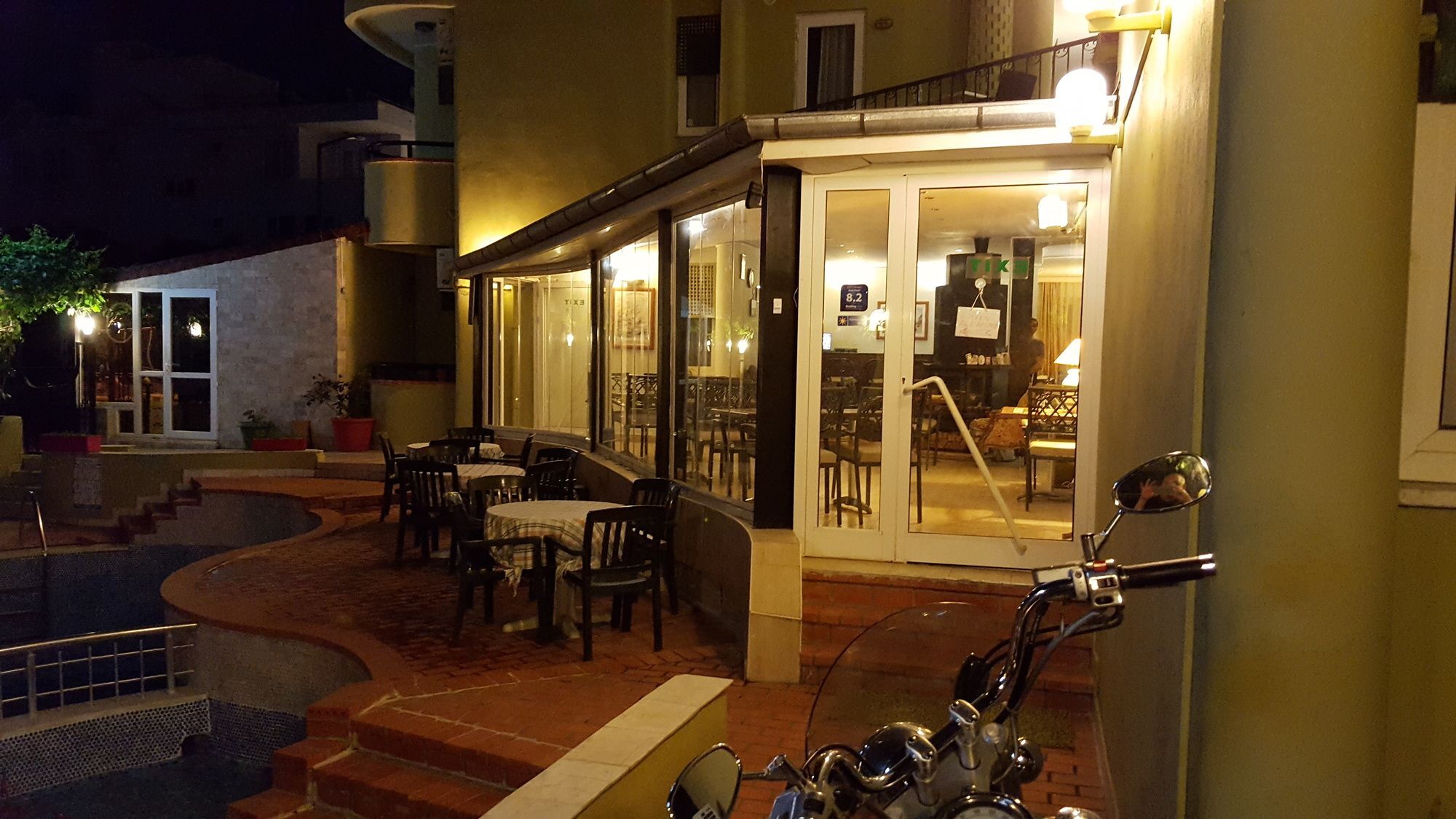 Bade Hotel Kemer Kültér fotó